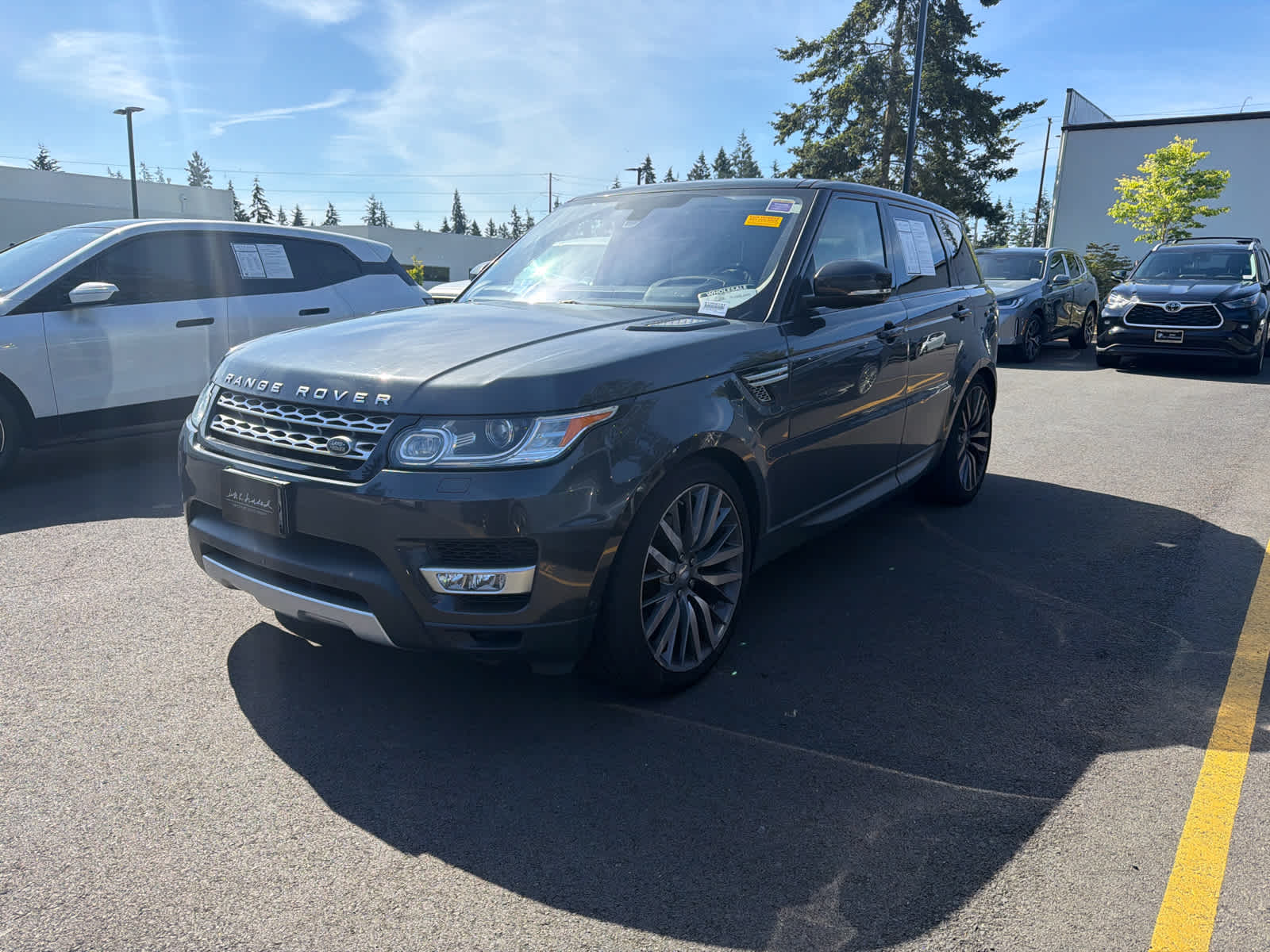 land rover range rover sport 2016 SALWR2KF2GA120473 image land rover range rover sport 2016 SALWR2KF2GA120473 image